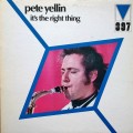 Buy Pete Yellin - It's The Right Thing (Vinyl) Mp3 Download