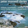 Buy Peter Maxwell Davies - Sinfonia Concertante & Sinfonia Mp3 Download