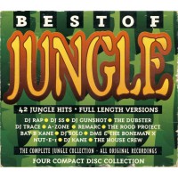 Purchase VA - Best Of Jungle CD4