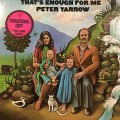 Buy Peter Yarrow - That's Enough For Me (Vinyl) Mp3 Download