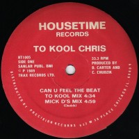 Purchase To Kool Chris - Can U Feel The Beat (CDS)