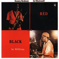 Purchase Redman - Red & Black In Willisau (With Ed Blackwell)
