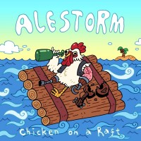 Purchase Alestorm - Chicken On A Raft (CDS)