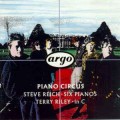 Buy Piano Circus - Steve Reich: Six Pianos; Terry Riley: In C Mp3 Download