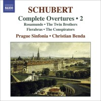 Purchase Prague Sinfonia & Christian Benda - Schubert: Complete Overtures 2