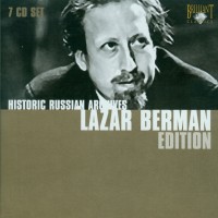 Purchase Lazar Berman - Historical Russian Archives: Lazar Berman Edition CD1