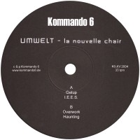 Purchase Umwelt - La Nouvelle Chair (EP)