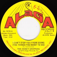 Purchase The Honeydrippers - I Can't Stop You From Doing (The Things You Want To Do) & Streakin' (VLS)