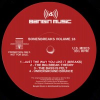 Purchase Frankie Bones - Bonesbreaks Vol. 16