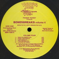 Purchase Frankie Bones - Bonesbreaks Vol. 4