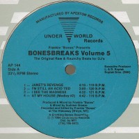 Purchase Frankie Bones - Bonesbreaks ‎vol. 5