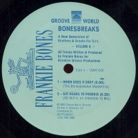 Purchase Frankie Bones - Bonesbreaks Vol. 6 - A New Generation Of Rhythms & Breaks For DJ's (EP)