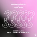 Buy Hannah Wants & Jess Bays - I Don't Know (Feat. Jennifer Jamieson) (Extended Mix) (CDS) Mp3 Download