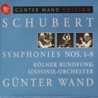 Purchase Franz Schubert - Symphonies Nos. 1-9 / Rosamunde (Günter Wand Edition) CD1