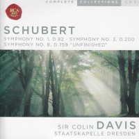Purchase Franz Schubert - Symphonies Nos. 1 - 6, 8 & 9 (Staatskapelle Dresden) CD1