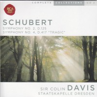 Purchase Franz Schubert - Symphonies Nos. 1 - 6, 8 & 9 (Staatskapelle Dresden) CD2