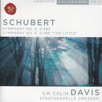 Purchase Franz Schubert - Symphonies Nos. 1 - 6, 8 & 9 (Staatskapelle Dresden) CD3
