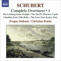 Purchase Franz Schubert - Complete Overtures Vol. 1 (Christian Benda)