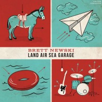 Purchase Brett Newski - Land Air Sea Garage (Deluxe Version)