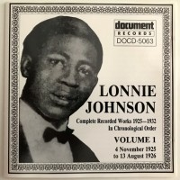 Purchase Lonnie Johnson - Complete Recorded Works 1925-1932 Vol. 1