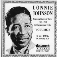 Purchase Lonnie Johnson - Complete Recorded Works 1925-1932 Vol. 5