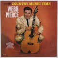 Buy Webb Pierce - Country Music Time (Vinyl) Mp3 Download