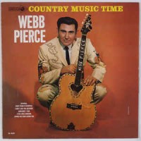 Purchase Webb Pierce - Country Music Time (Vinyl)