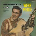 Buy Webb Pierce - Memory #1 (Vinyl) Mp3 Download