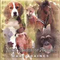 Purchase Maria Daines - Music United For Animals
