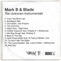 Buy Mark B & Blade - The Unknown Instrumentals Mp3 Download