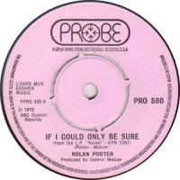 Purchase Nolan Porter - If I Could Only Be Sure & Work It Out In The Morning (VLS)