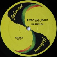 Purchase Ijahman Levi - I Am A Levi (EP) (Reissued 2004)