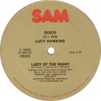 Purchase Lucy Hawkins - Lady Of The Night / Gotta Get Out Of Here (EP) (Vinyl)
