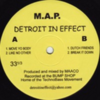 Purchase Detroit In Effect - Move Yo Body (EP)