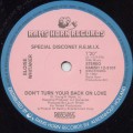 Buy Eloise Whitaker - Don't Turn Your Back On Love (Disconet Remix) (VLS) Mp3 Download