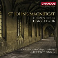 Purchase Choir Of St. John's College - St. John's Magnificat: Choral Works By Herbert Howells