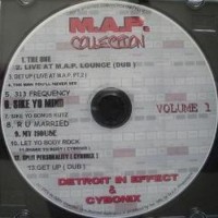 Purchase Detroit In Effect - M.A.P. Collection Vol. 1 (With Cybonix)