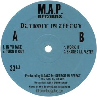 Purchase Detroit In Effect - Work It (EP)