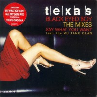 Purchase Texas - Black Eyed Boy (The Mixes) (MCD)