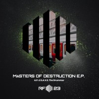 Purchase D.A.V.E. The Drummer - Masters Of Destruction (EP) (Split With A.P)