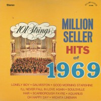 Purchase 101 Strings - Million Seller Hits Of 1969 (Vinyl)