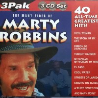 Purchase Marty Robbins - The Many Sides Of Marty Robbins 40 All-Time Greatest Hits! CD1