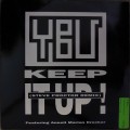 Buy Ybu - Keep It Up! (Feat. Anneli Marian Drecker) (Steve Proctor Remix) (Vinyl) Mp3 Download