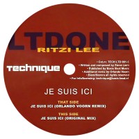 Purchase Ritzi Lee - Je Suis Ici (CDS)