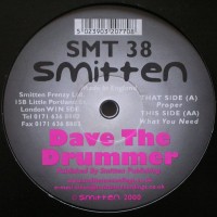 Purchase D.A.V.E. The Drummer - Proper / What You Need (EP)