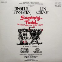 Purchase Stephen Sondheim - Sweeney Todd, The Demon Barber Of Fleet Street (Original Broadway Cast 1979) CD1