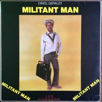 Purchase Errol Dunkley - Militant Man (Vinyl)