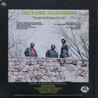 Purchase The Rance Allen Group - Truth Is Where It's At (Vinyl)