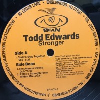 Purchase Todd Edwards - Stronger (CDS)