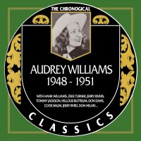 Purchase Audrey Williams - Chronological Classics 1948-1951
